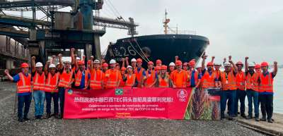 COFCO International embarca 69 mil toneladas de sorgo brasileiro para a China