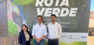 Minas Gerais inicia fluxo de baixo carbono para exportação de açúcar pelo Porto de Santos