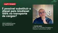 Descarbonização no transporte: Camilo Adas, da Be8, tira dúvidas sobre combustível 100% biodiesel