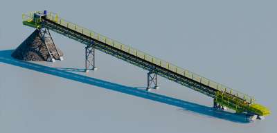 TMSA lança transportador de correia modular que reduz tempo de implantação