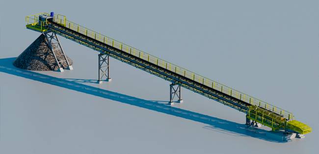 TMSA lança transportador de correia modular que reduz tempo de implantação