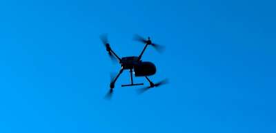 LATAM MRO de São Carlos reduz tempo de transporte interno de materiais de 15 minutos para 30 segundos com drones