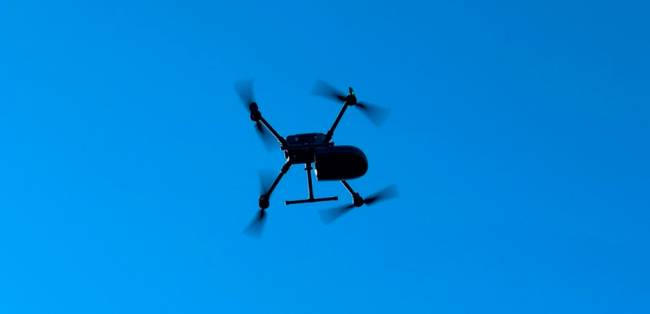 LATAM MRO de São Carlos reduz tempo de transporte interno de materiais de 15 minutos para 30 segundos com drones