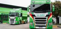 Scania vende 220 caminhões movidos a gás e biometano para a Reiter Log