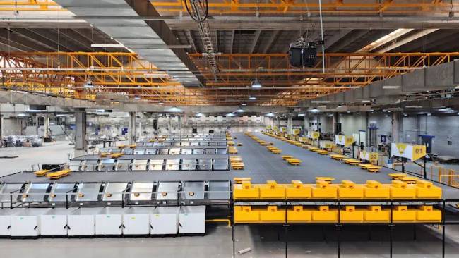 Libiao Robotics implementa primeiro hup postal 100% robótico da América Latina para o Correo Argentina
