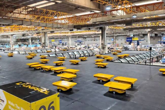 Libiao Robotics implementa primeiro hup postal 100% robótico da América Latina para o Correo Argentina