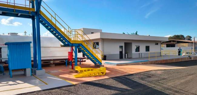Lwart inaugura centro de coleta de óleo lubrificante usado em Araguari (MG)