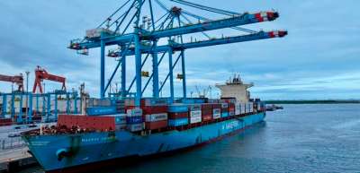 APM Terminals Suape inicia operações com primeiro navio em terminal 100% eletrificado