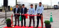 TCP e Brado inauguram terceira linha férrea de acesso ao Terminal de Paranaguá
