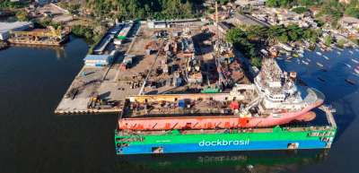 OceanPact conclui aquisição do Estaleiro Dock Brasil