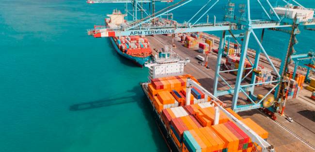 APM Terminals Pecém movimenta 70.964 TEUs em agosto e supera recorde mensal
