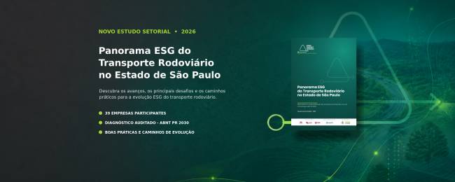 Primeiro panorama ESG do transporte rodoviário em São Paulo revela setor "Não Integrado"
