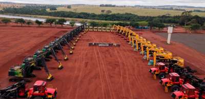 Arauco recebe primeiras máquinas para operações florestais do Projeto Sucuriú