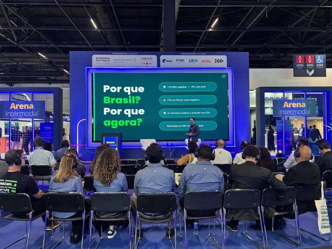 Loadsmart inicia operação no Brasil e apresenta plataforma que reduziu em 62% a espera em pátios nos EUA
