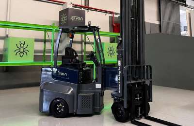 Tria Empilhadeiras apresenta novas soluções de movimentação na Intra-Log Expo 2026 