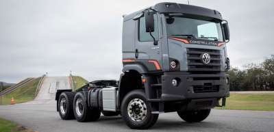 Volkswagen lança Constellation 33.540 6x4 para operações off-road de até 91 toneladas