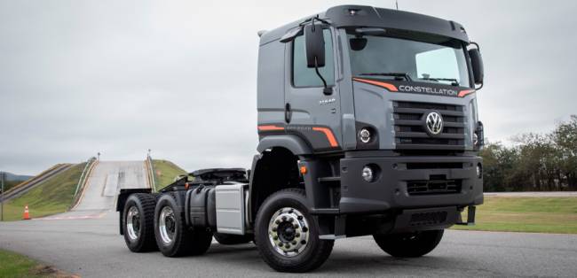 Volkswagen lança Constellation 33.540 6x4 para operações off-road de até 91 toneladas