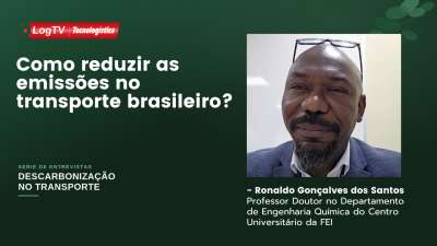 Descarbonização no transporte #2: Ronaldo Gonçalves, da Rota 2030, comenta alternativas viáveis