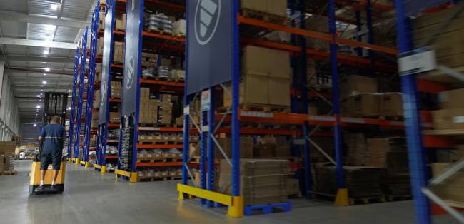 Foton amplia estoque de peças em Itajaí e reduz pela metade prazo de atendimento às concessionárias
