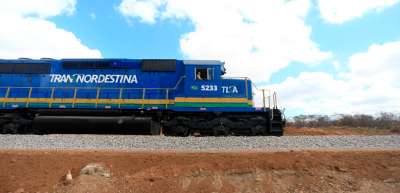 Transnordestina conclui mais 50 km de ferrovia no Ceará e alcança 84% da fase 1