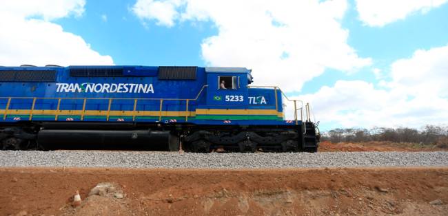 Transnordestina conclui mais 50 km de ferrovia no Ceará e alcança 84% da fase 1
