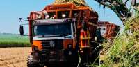 VAMOS utiliza caminhão semiautônomo em operação de transbordo de cana da Adecoagro