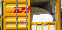 Flexitanks ganham espaço no transporte de granéis líquidos por pressão por sustentabilidade, diz DHL