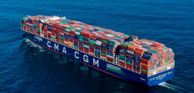 CMA CGM e DSV firmam acordo para reduzir emissões no transporte marítimo