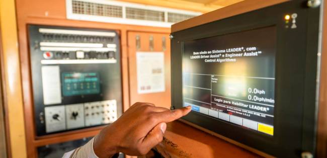 VLI economiza 4 milhões de litros de diesel com sistema de condução semiautônoma