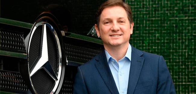 Mercedes-Benz nomeia Alex Nucci diretor de Vendas de Caminhões e Extrapesados no Brasil