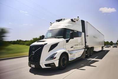 Volvo inicia operação com caminhão autônomo nos EUA
