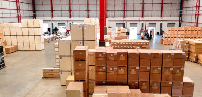 Blips investe R$ 3 milhões em centro de distribuição em Cabreúva (SP)
