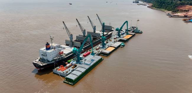 Super Terminais inicia operações do Super Porto Verde em Itacoatiara (AM)