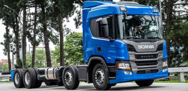 Scania lança gama Super de 11 litros no Brasil