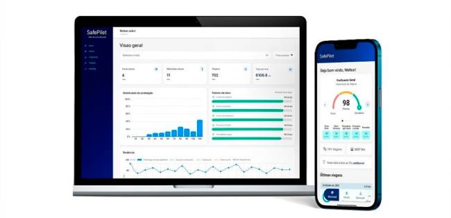 AIOTI integra SafePilot à plataforma MyGeotab para ampliar monitoramento da segurança viária