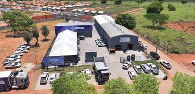 XCMG inaugura filial em Mato Grosso