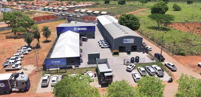XCMG inaugura filial em Mato Grosso